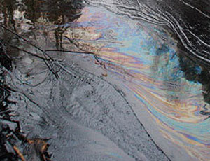 В бухте у берегов Севастополя произошел разлив нефтепродуктов