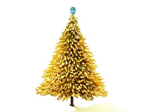 В Судаке к Новому году построят «елку» из бананов