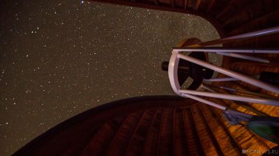 Обледенение нарушило работу наблюдающего за древними галактиками телескопа