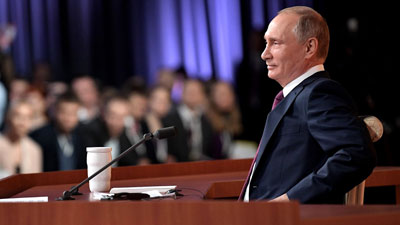 Кремль назвал дату прямой линии Путина с россиянами