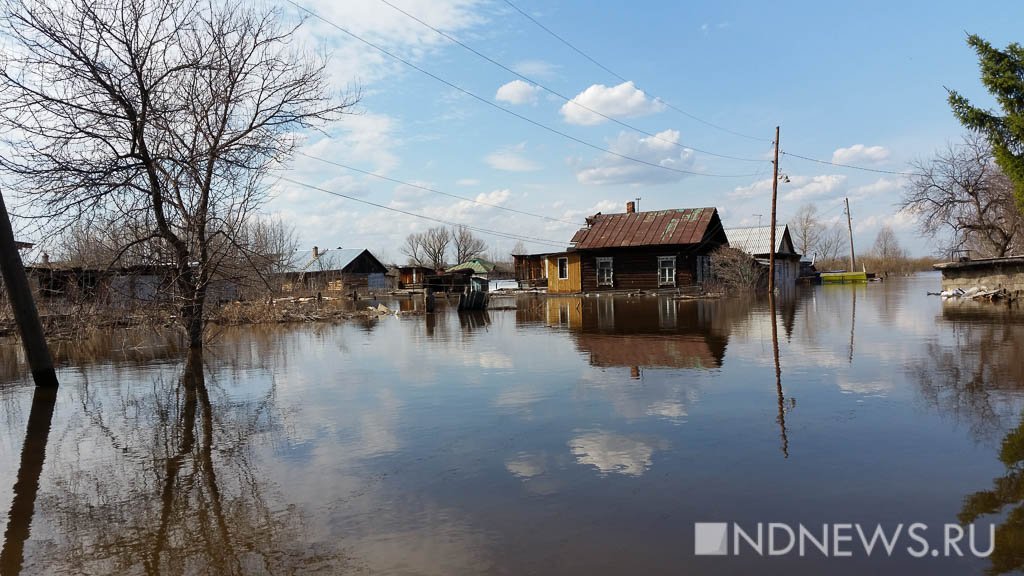 На этой неделе «большая вода» Свердловской области не угрожает