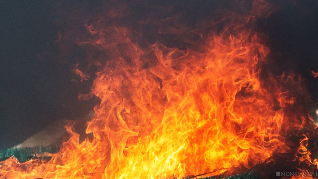 В Оренбурге два дошкольника погибли в пожаре