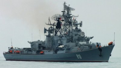 Российские боевые корабли зашли в порт Саудовской Аравии