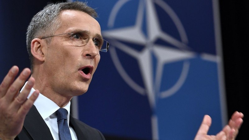 Лишай не позволил главе НАТО встретиться с канцлером Германии
