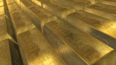Золотой резерв России достиг рекордного уровня