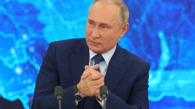 Путин получил второй укол вакцины от коронавируса