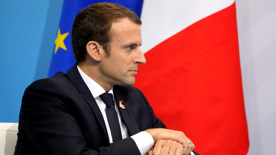 Макрон идёт ва-банк: Франция будет вооружать Украину до конца