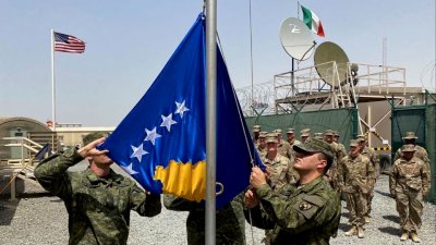 Сербы покинули косовский спецназ и компанию, обеспечивающую безопасность международной миссии EULEX