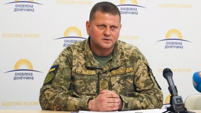 Киевский главком пожаловался своему американскому начальнику на «сверхсложные минные поля» русских