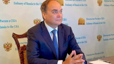 Посол Антонов: новые санкции США – сигнал Украине не идти не переговоры