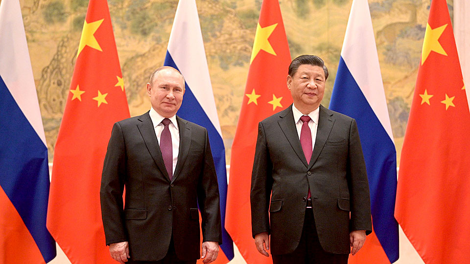 Путин: Когда Запад и Киев будут готовы, «мирный план» КНР по Украине может быть взят за основу