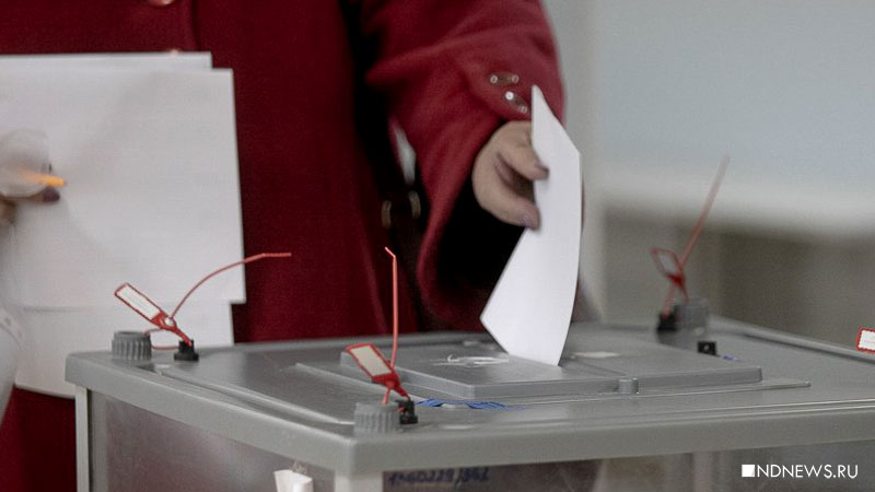 Явка избирателей на выборах президента РФ превысила 25%