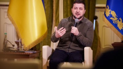 СМИ обвинили Зеленского в желании нажиться на продаже Украины Западу