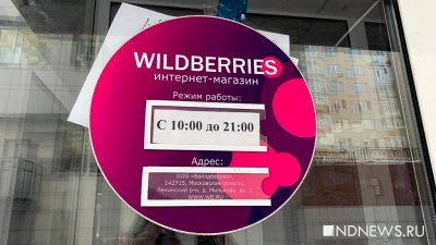 В работе интернет-магазина Wildberries второй день фиксируются сбои