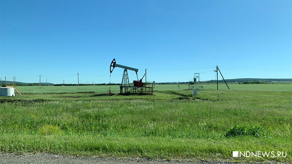 В России наблюдаются трудности с наращиванием добычи нефти
