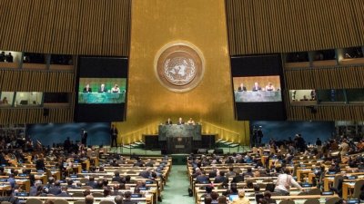 В Генассамблее ООН осудили удар киевского режима по Донецку