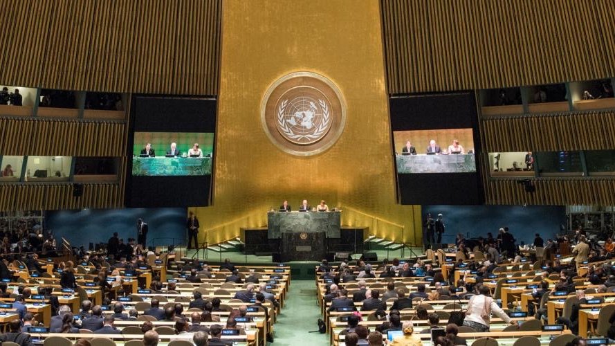 Генассамблея ООН приняла резолюцию о немедленном прекращении огня между Израилем и ХАМАС