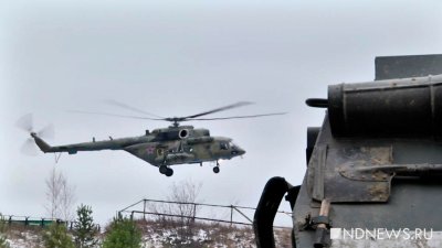 Авиация ВКС России сбила вертолет воздушных сил Украины