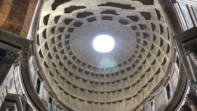 Римский Пантеон стал платным – вход пять евро