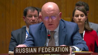 Россия в ООН напрямую обвинила Киев в теракте в «Крокус сити холле»