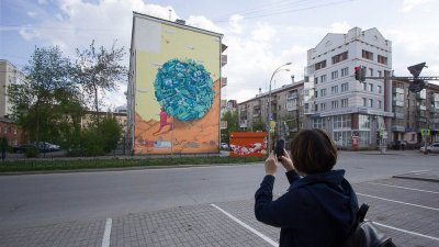 В Екатеринбурге в 15-й раз пройдет фестиваль «Стенограффия»