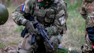 Российская армия освободила село Новомихайловка в ДНР