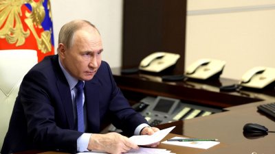 «С негодованием узнал…» Путин направил телеграмму президенту Словакии по поводу покушения на Фицо