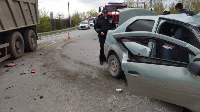Смертельное ДТП в Асбесте: автомобиль столкнулся с грузовиком