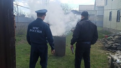 Противопожарный режим за выходные нарушили107 уральцев (ФОТО)