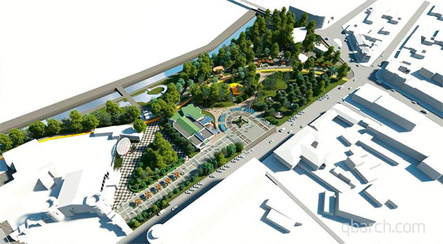 Новый Регион: ''Через четыре года здесь будет город-сад!'' Как собираются преобразить Симферополь