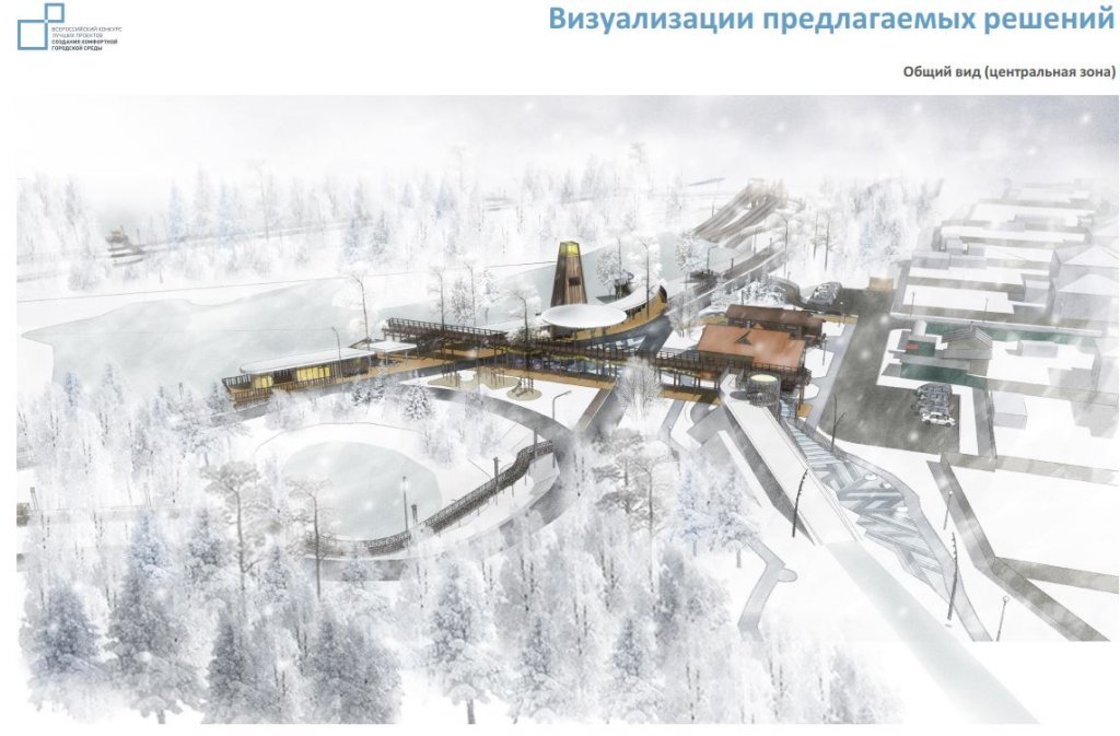 Югорский город получит федеральные деньги на создание спортивного парка (ФОТО)