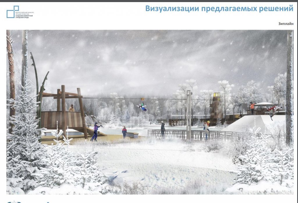 Югорский город получит федеральные деньги на создание спортивного парка (ФОТО)